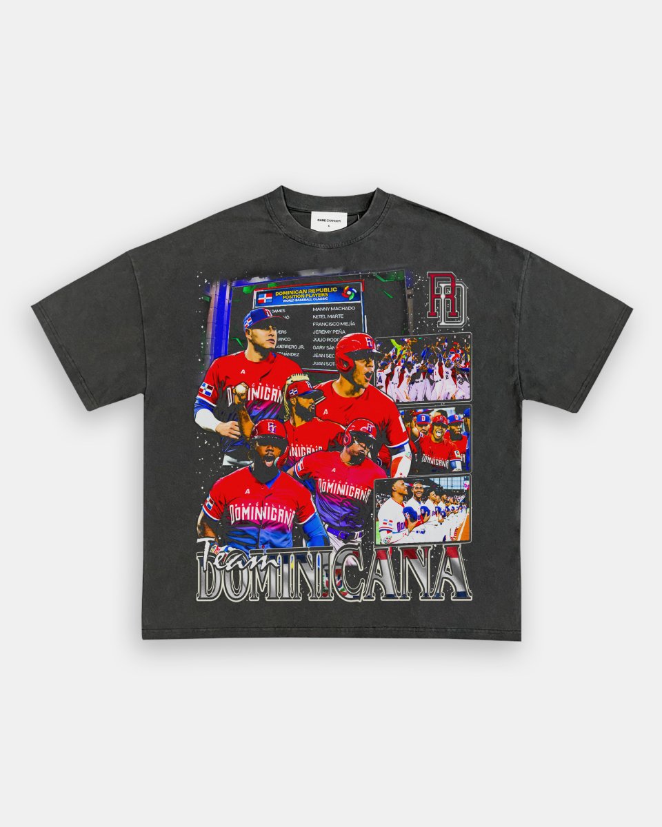 WBC TEAM DOMINICANA TEE - GAME CHANGERS