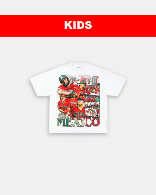 WBC TEAM MEXICO - KIDS TEE - GAME CHANGERS