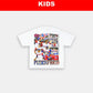 WBC TEAM PUERTO RICO - KIDS TEE - GAME CHANGERS