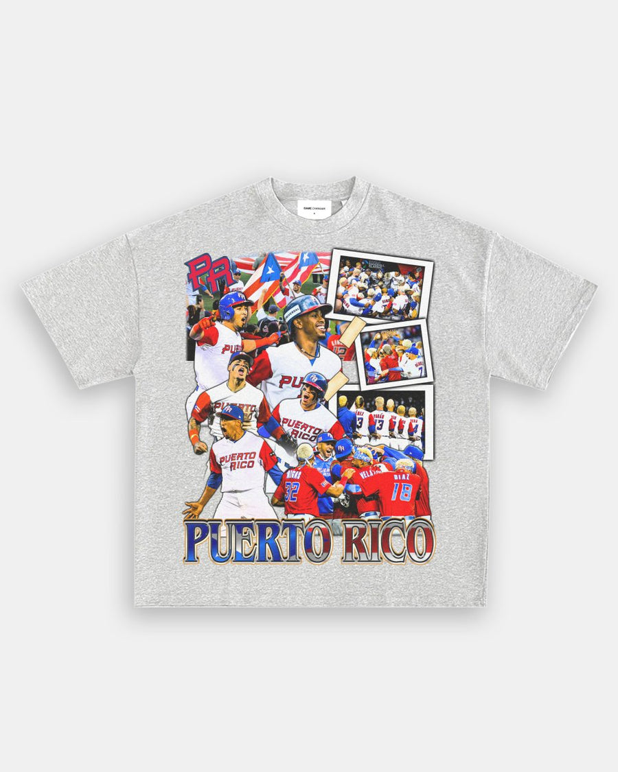 WBC TEAM PUERTO RICO TEE - GAME CHANGERS