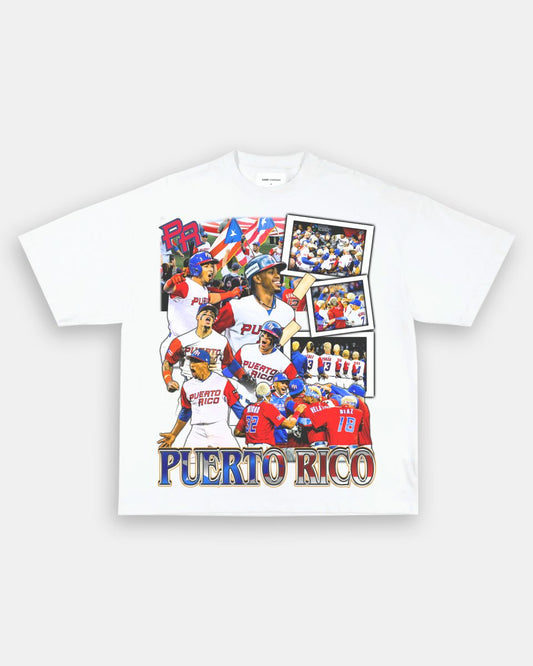 WBC TEAM PUERTO RICO TEE - GAME CHANGERS