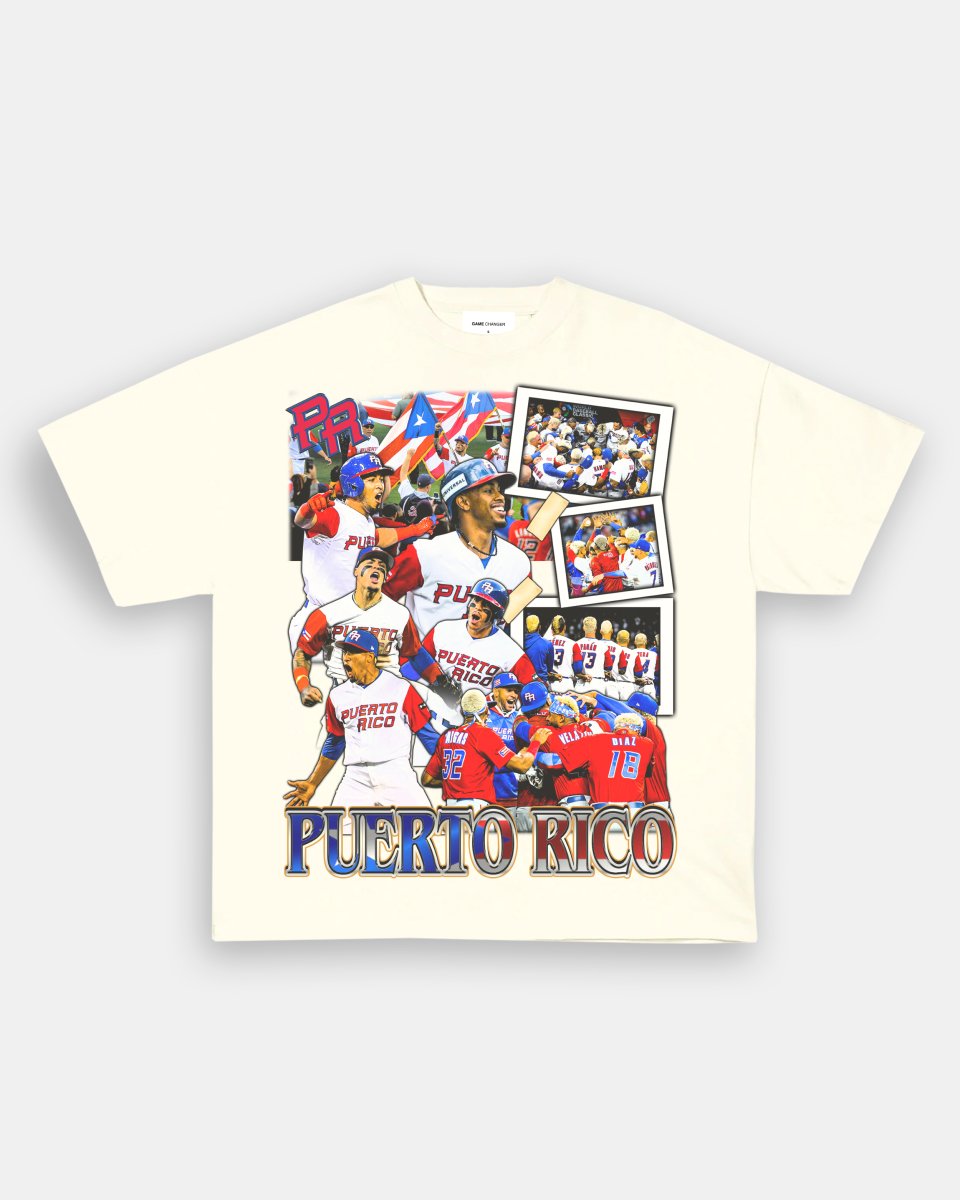 WBC TEAM PUERTO RICO TEE - GAME CHANGERS