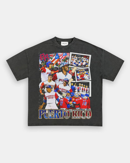 WBC TEAM PUERTO RICO TEE - GAME CHANGERS