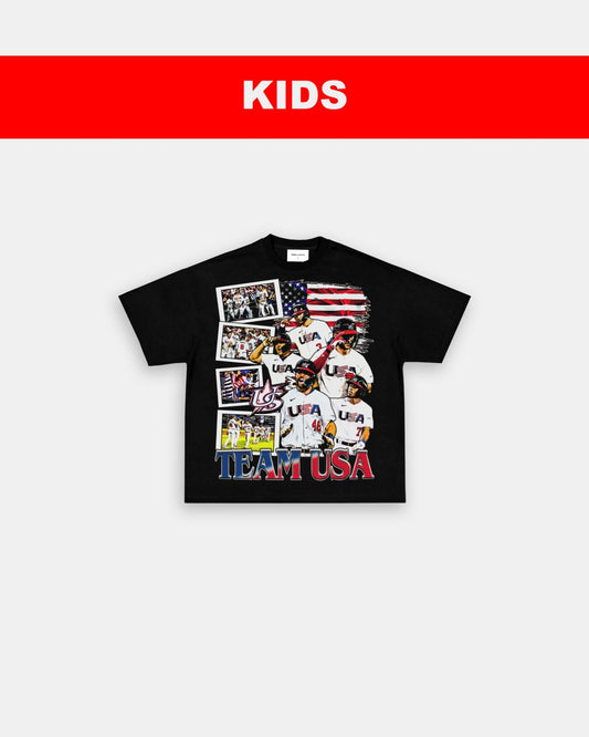 WBC TEAM USA - KIDS TEE - GAME CHANGERS