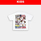 WBC TEAM USA - KIDS TEE - GAME CHANGERS