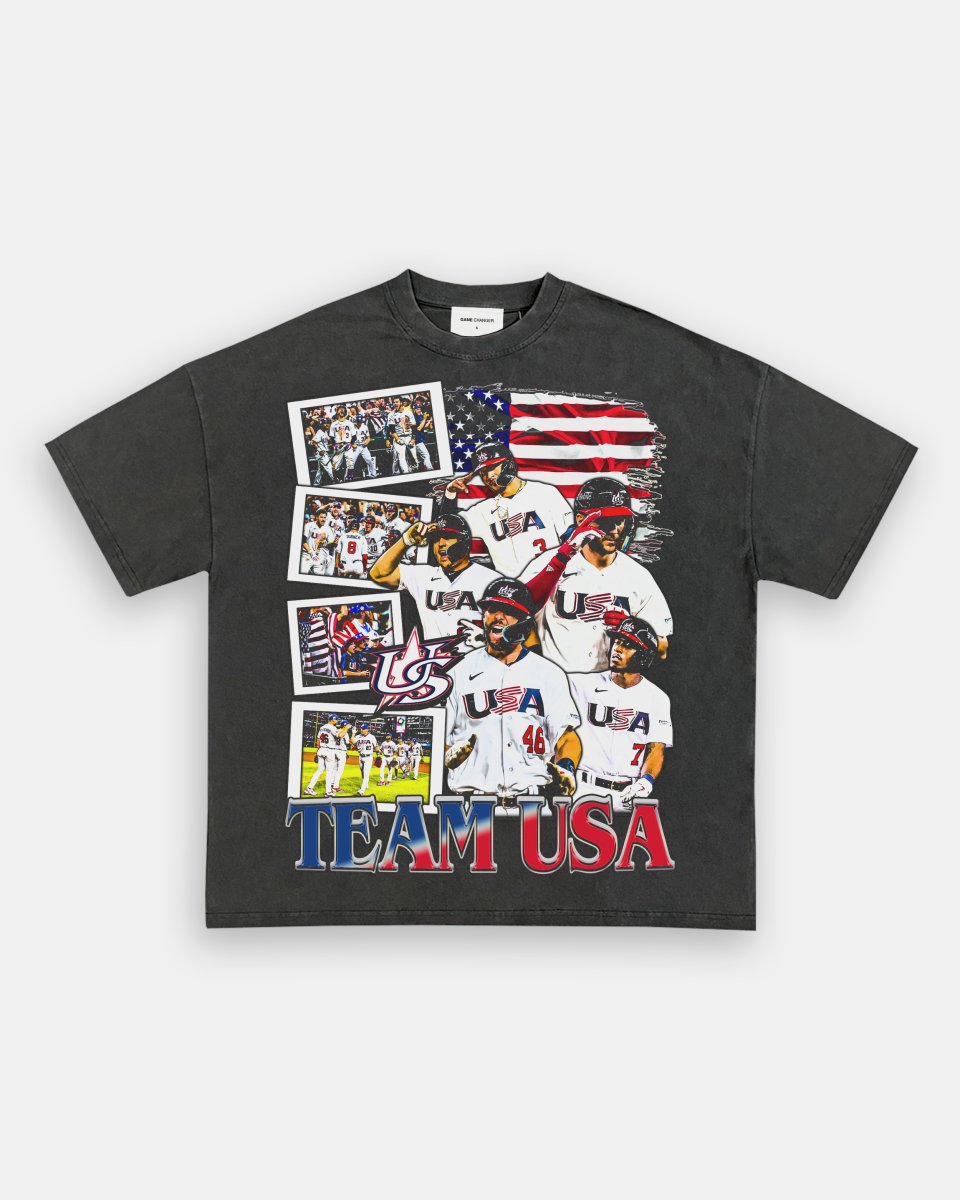 WBC TEAM USA TEE - GAME CHANGERS