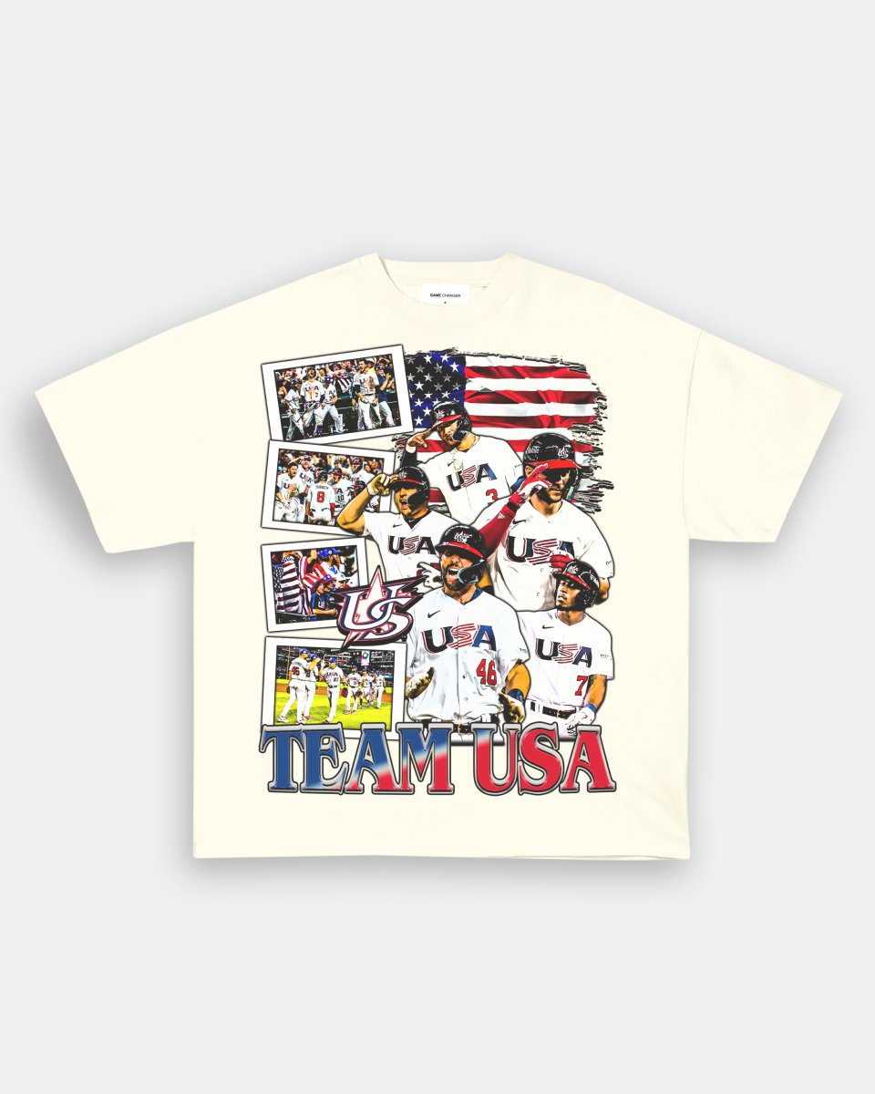 WBC TEAM USA TEE - GAME CHANGERS