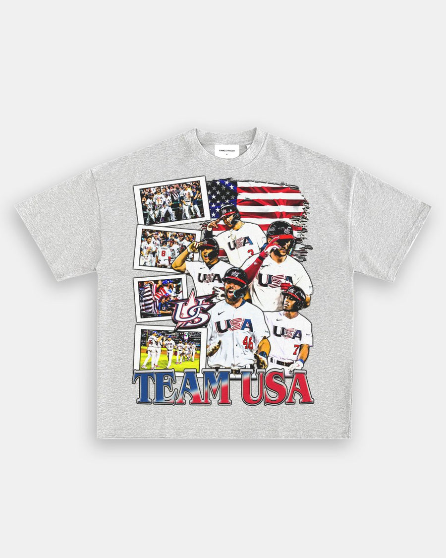 WBC TEAM USA TEE - GAME CHANGERS