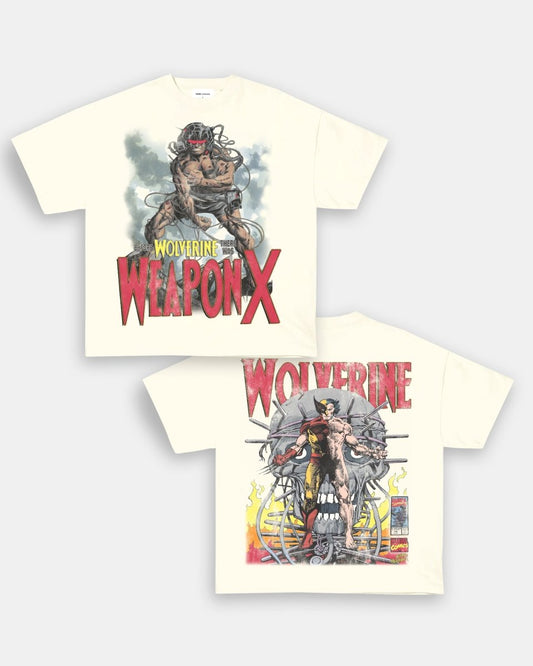 WEAPON X TEE - [DS] - GAME CHANGERS