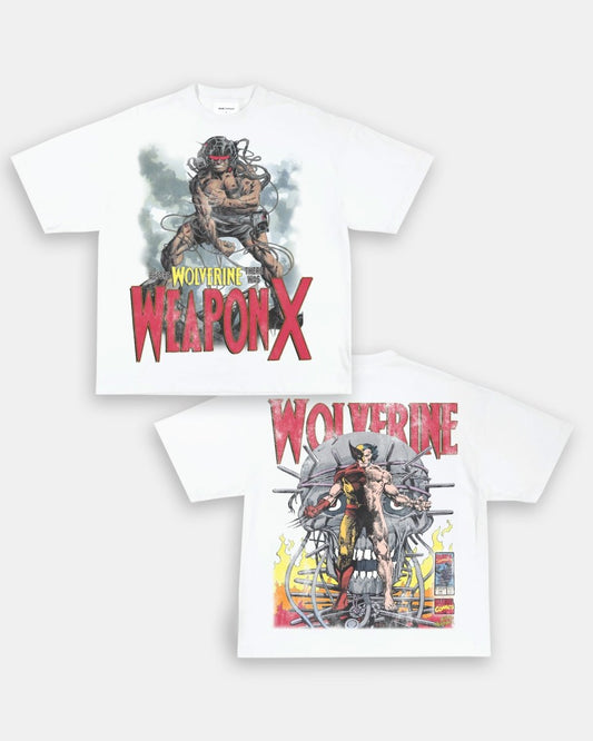 WEAPON X TEE - [DS] - GAME CHANGERS