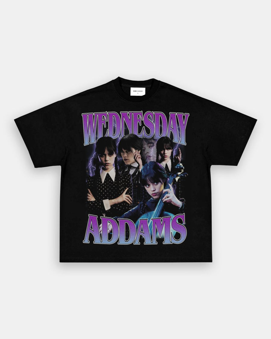 WEDNESDAY TEE - GAME CHANGERS