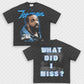 WHAT DID I MISS TEE - [DS] - WINS™ GAME CHANGERS TEE - WINS LA