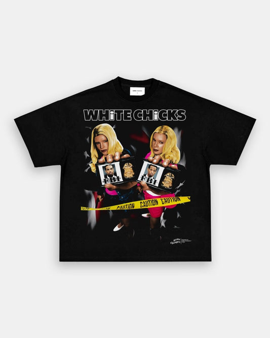 WHITE CHICKS V2 TEE - GAME CHANGERS