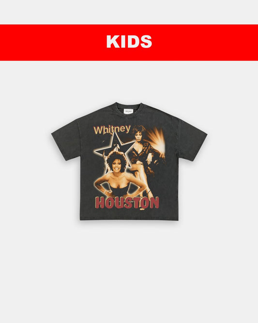 WHITNEY HOUSTON - KIDS TEE - GAME CHANGERS