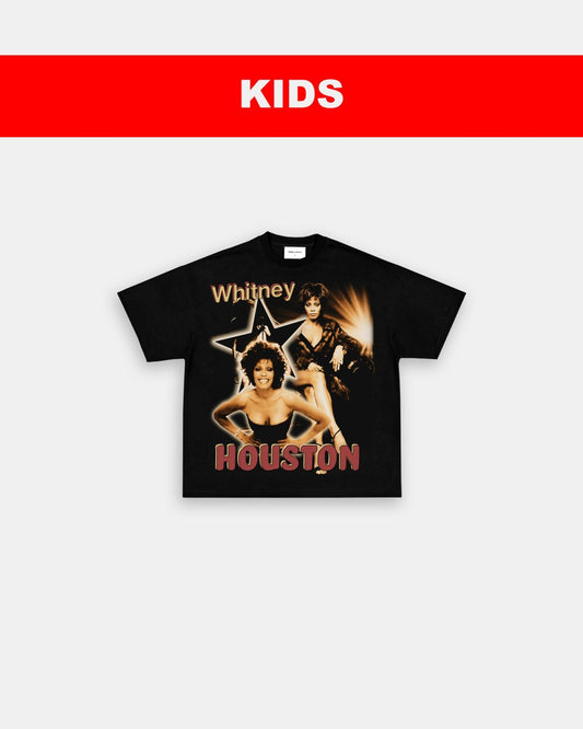 WHITNEY HOUSTON - KIDS TEE - GAME CHANGERS