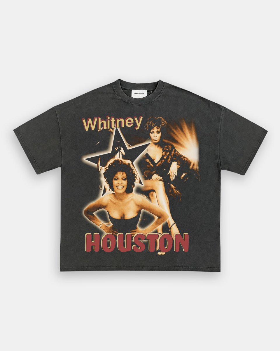 WHITNEY HOUSTON TEE - GAME CHANGERS