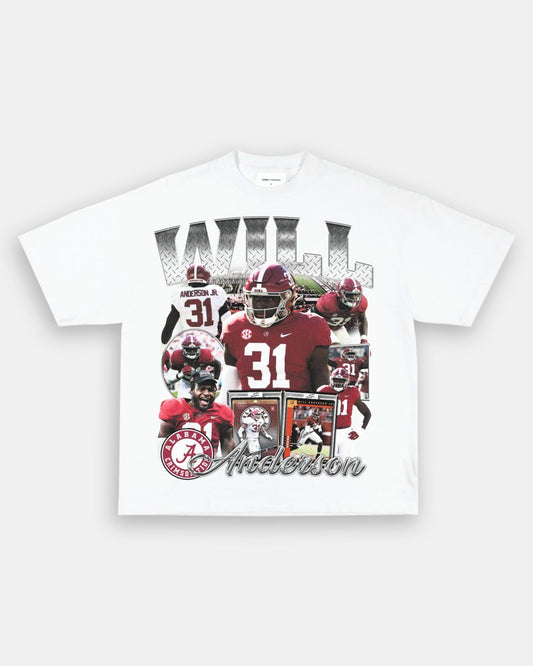 WILL ANDERSON JR - ALABAMA TEE - GAME CHANGERS