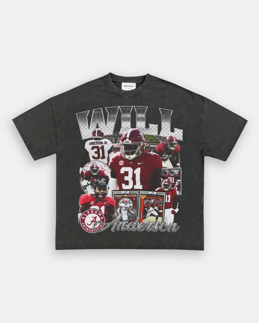 WILL ANDERSON JR - ALABAMA TEE - GAME CHANGERS