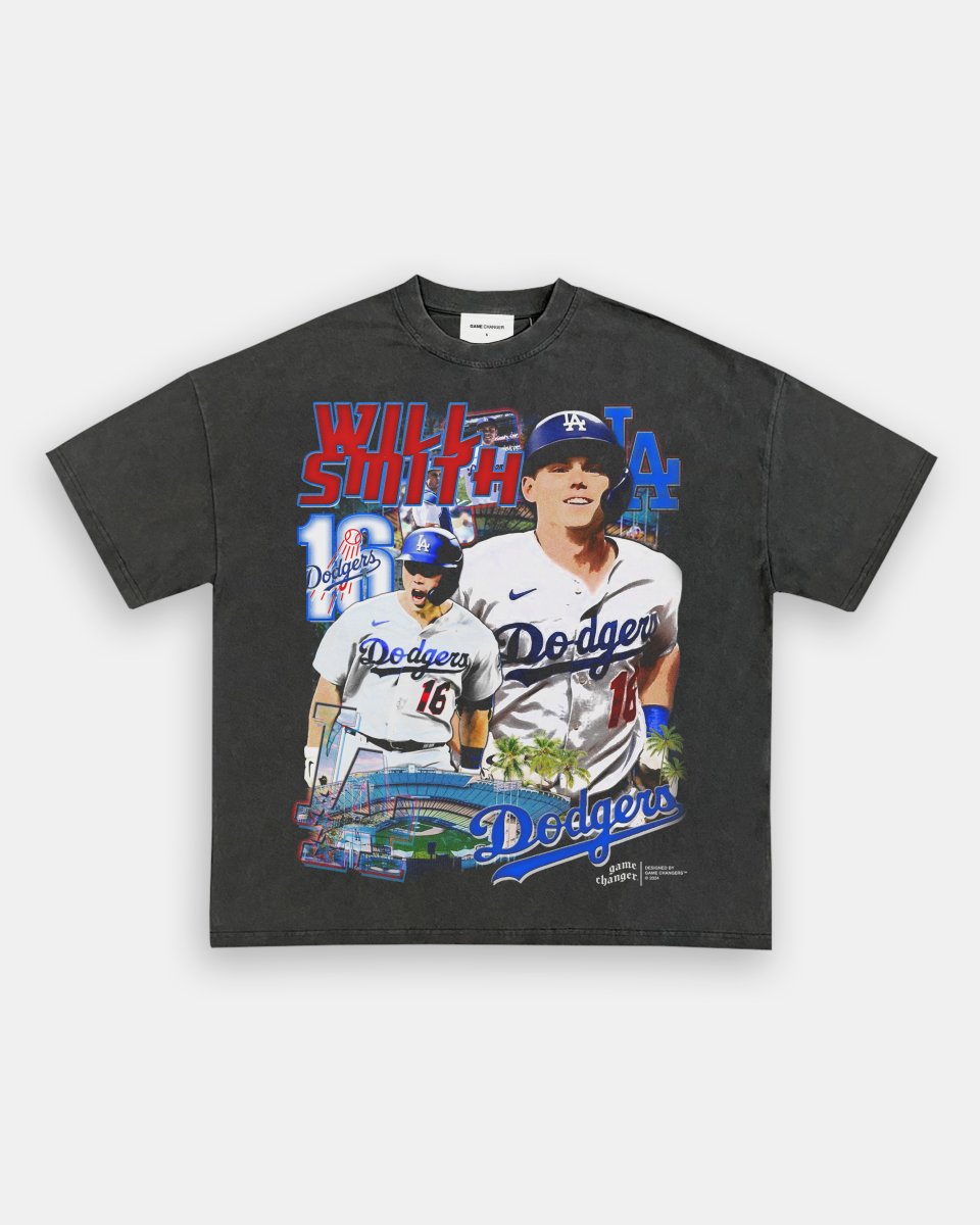 WILL SMITH - DODGERS TEE - GAME CHANGERS