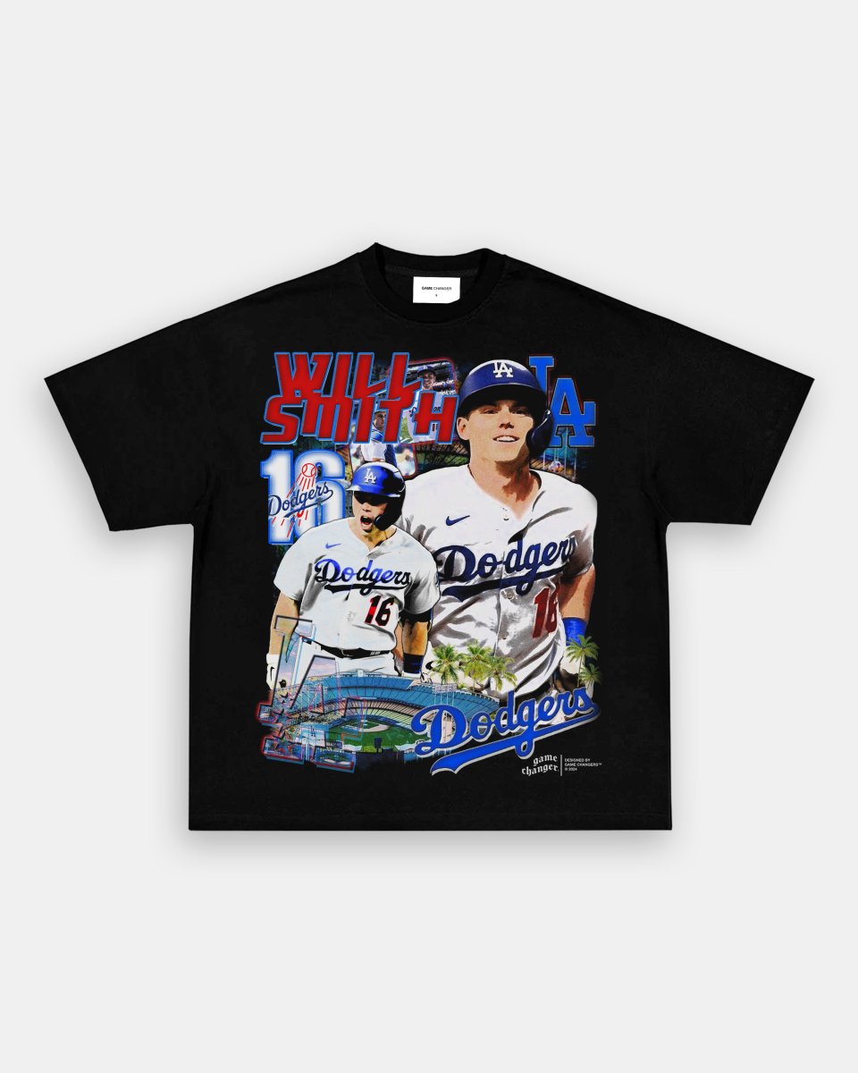 WILL SMITH - DODGERS TEE - GAME CHANGERS