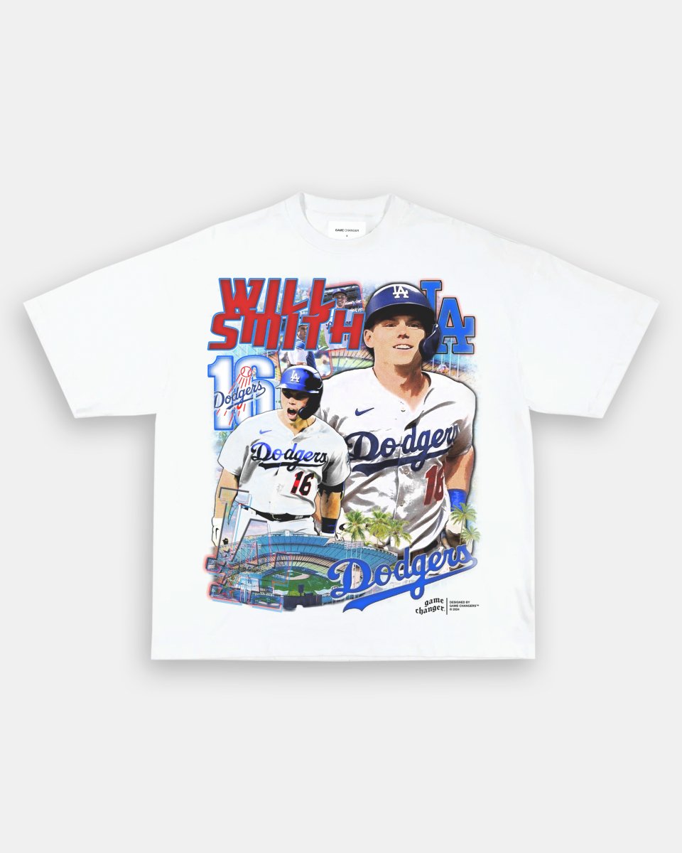 WILL SMITH - DODGERS TEE - GAME CHANGERS