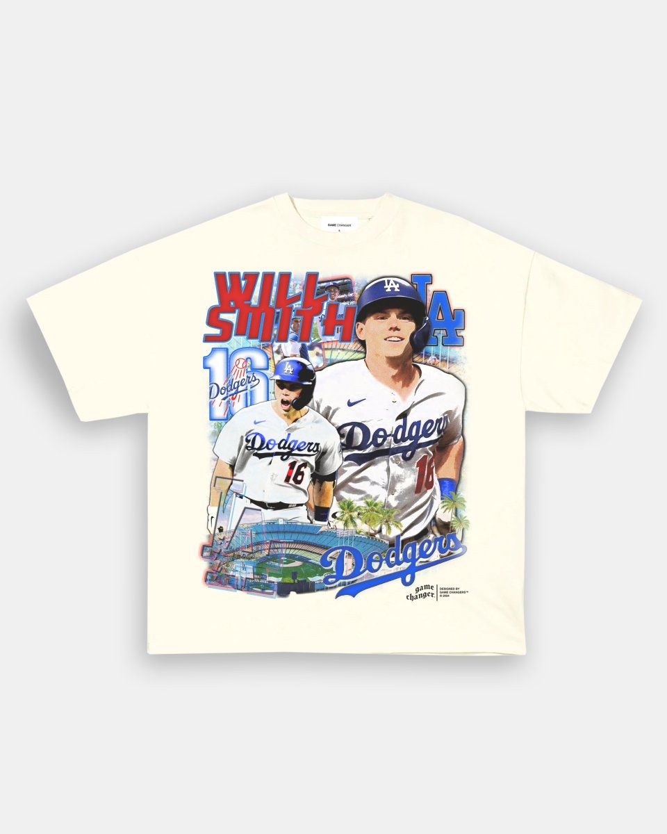 WILL SMITH - DODGERS TEE - GAME CHANGERS