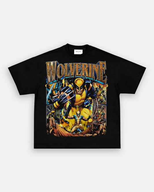 WOLVERINE V2 TEE - GAME CHANGERS