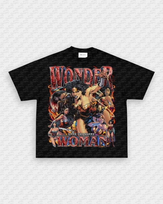 WONDER WOMAN TEE - GAME CHANGERS