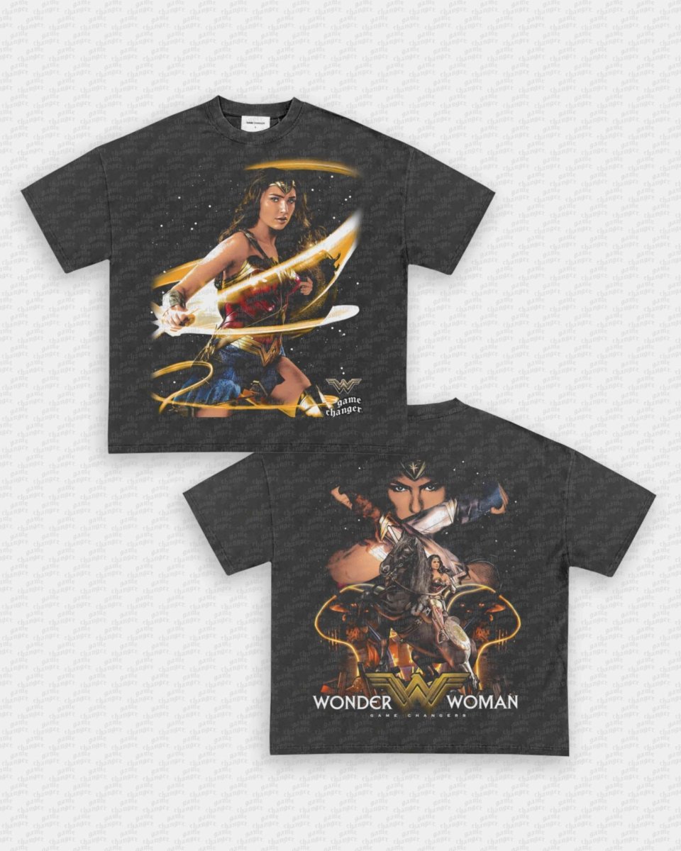 WONDER WOMAN V2 TEE - [DS] - GAME CHANGERS