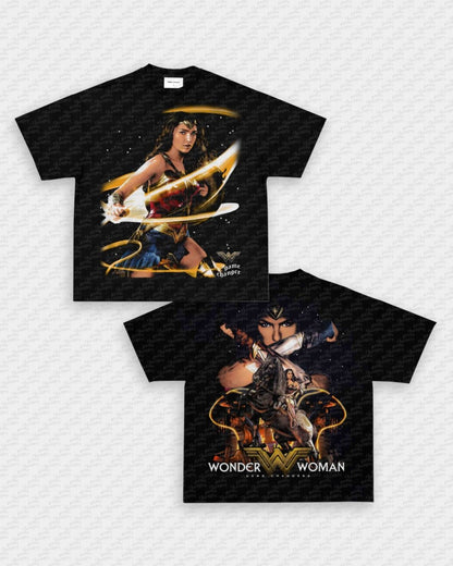 WONDER WOMAN V2 TEE - [DS] - GAME CHANGERS