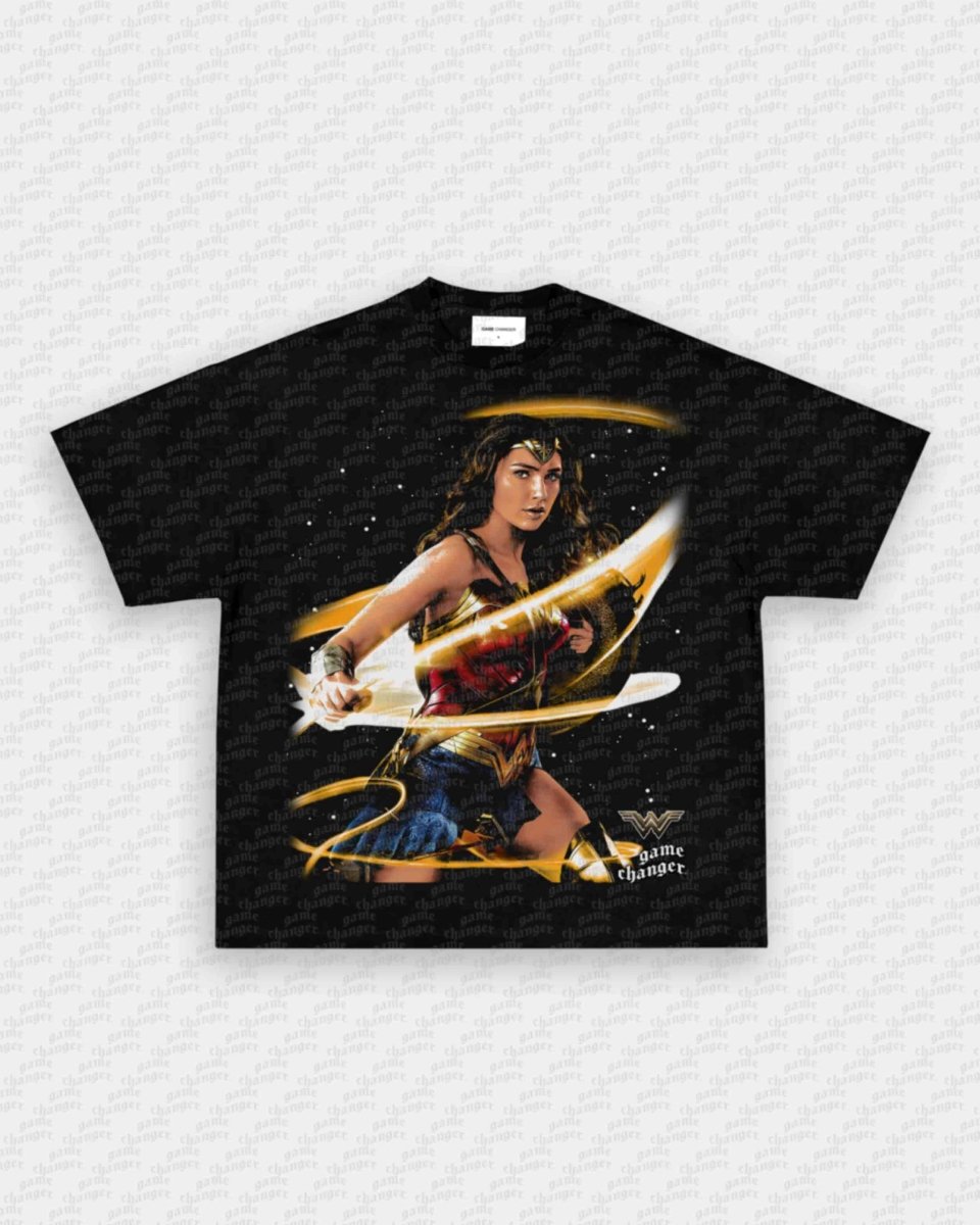 WONDER WOMAN V3 TEE - GAME CHANGERS