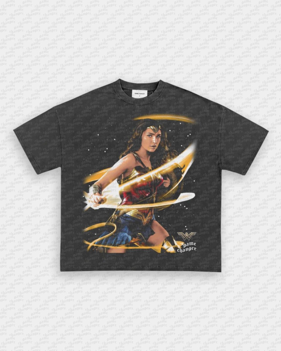 WONDER WOMAN V3 TEE - GAME CHANGERS