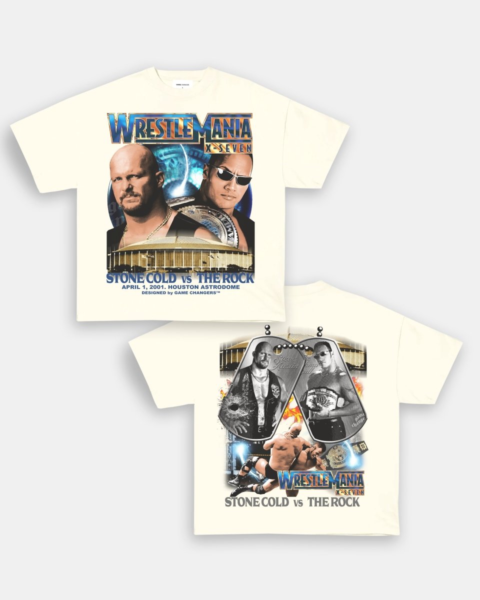 WRESTLEMANIA 17 TEE - [DS] – GAME CHANGERS
