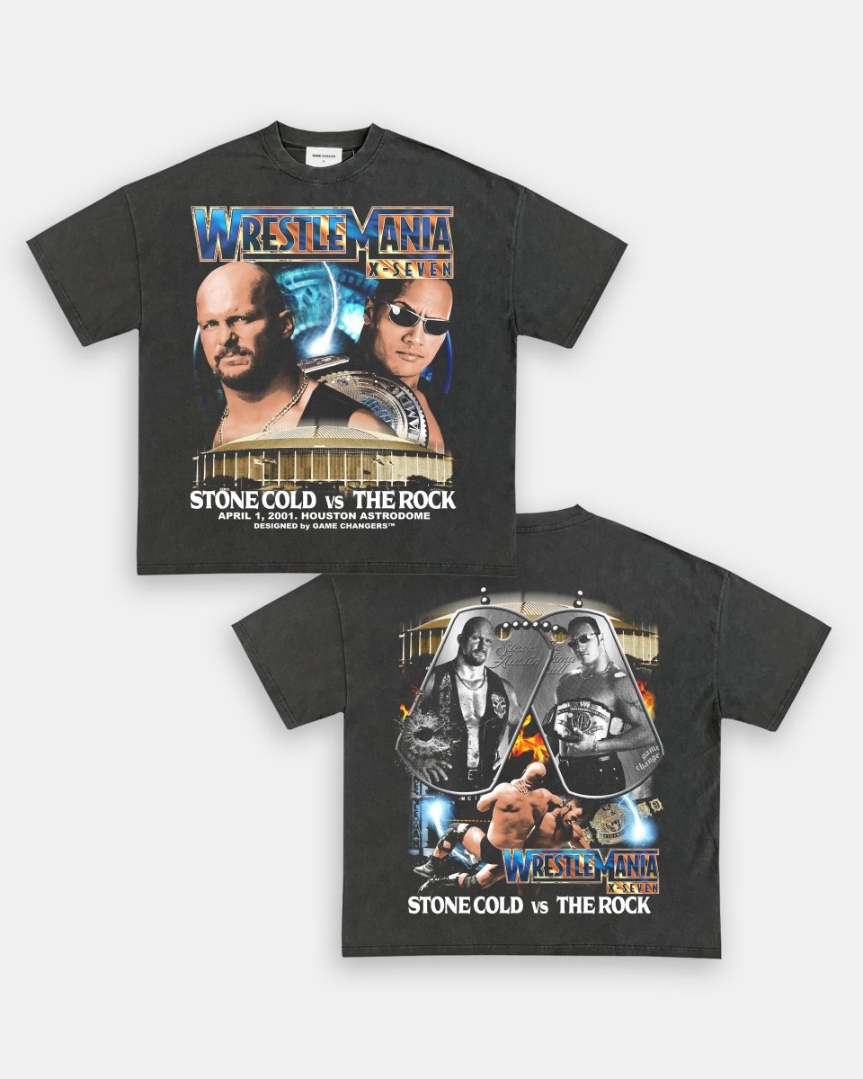 WWF WRESTLEMANIA 17 offers TEE