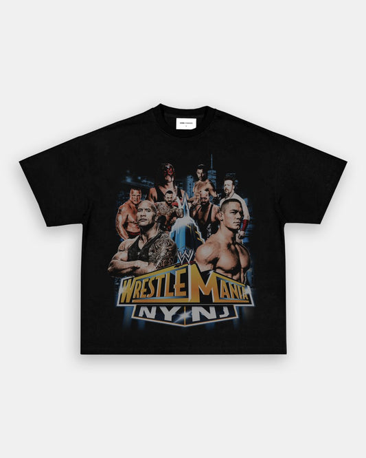 WRESTLEMANIA TEE - GAME CHANGERS