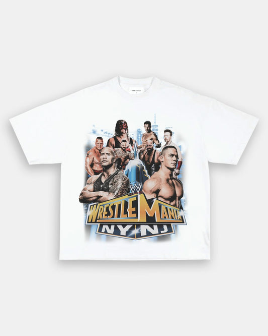 WRESTLEMANIA TEE - GAME CHANGERS