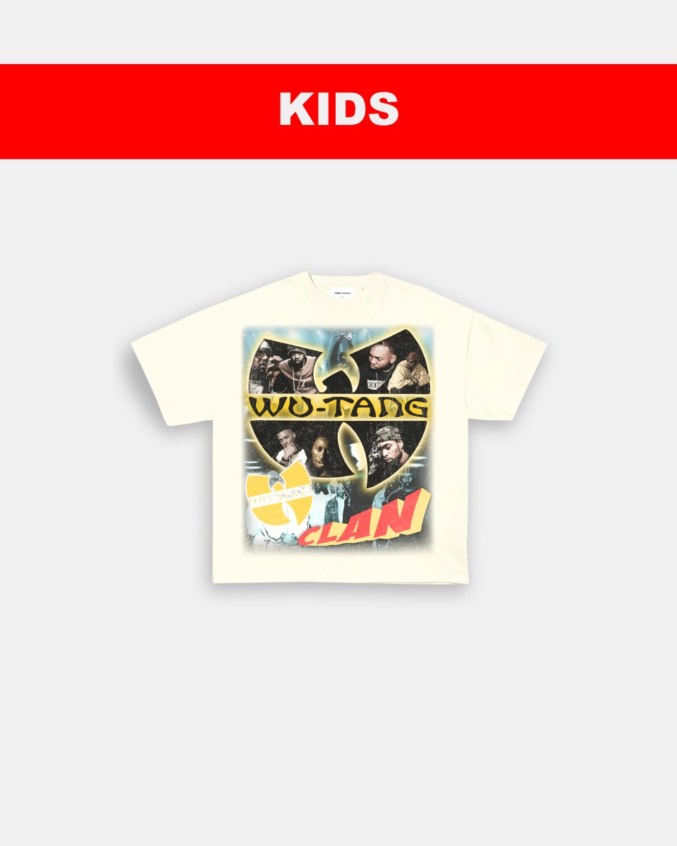 WU TANG - KIDS TEE - GAME CHANGERS