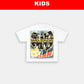 WU TANG - KIDS TEE - GAME CHANGERS