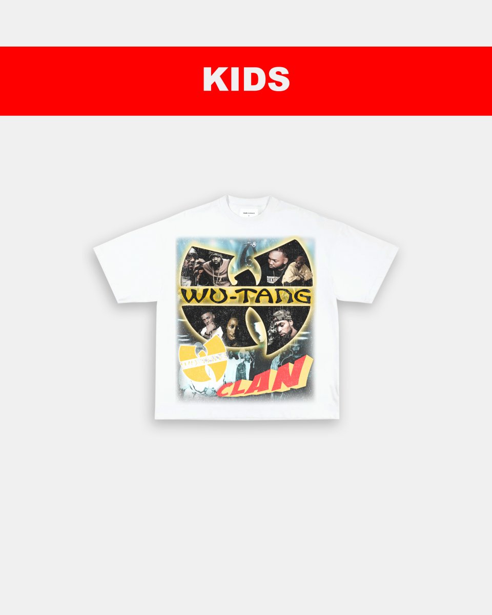 WU TANG - KIDS TEE - GAME CHANGERS