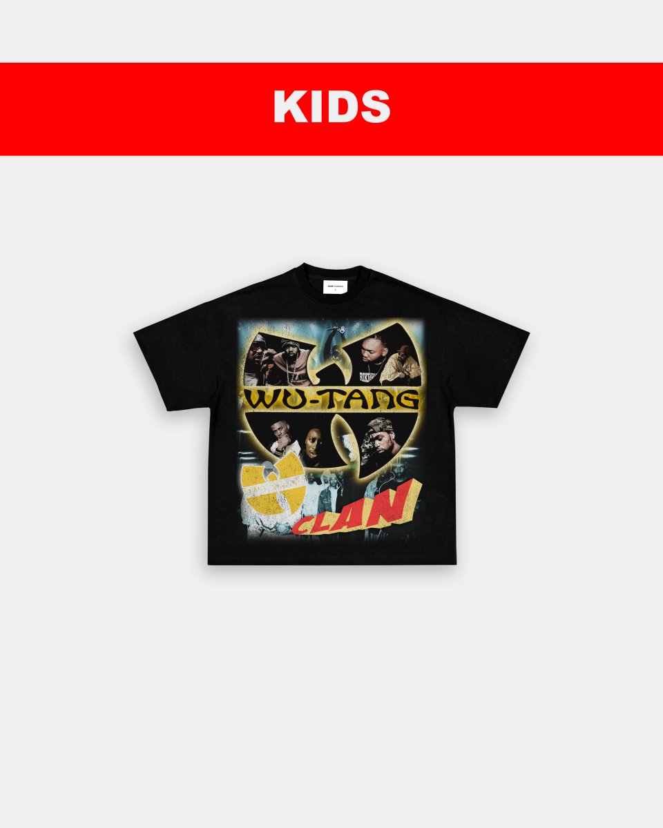 WU TANG - KIDS TEE - GAME CHANGERS