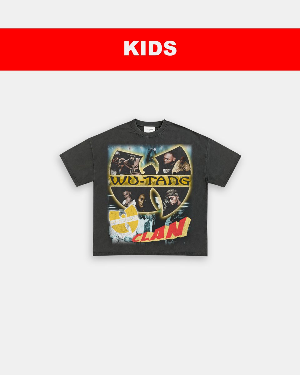 WU TANG - KIDS TEE - GAME CHANGERS