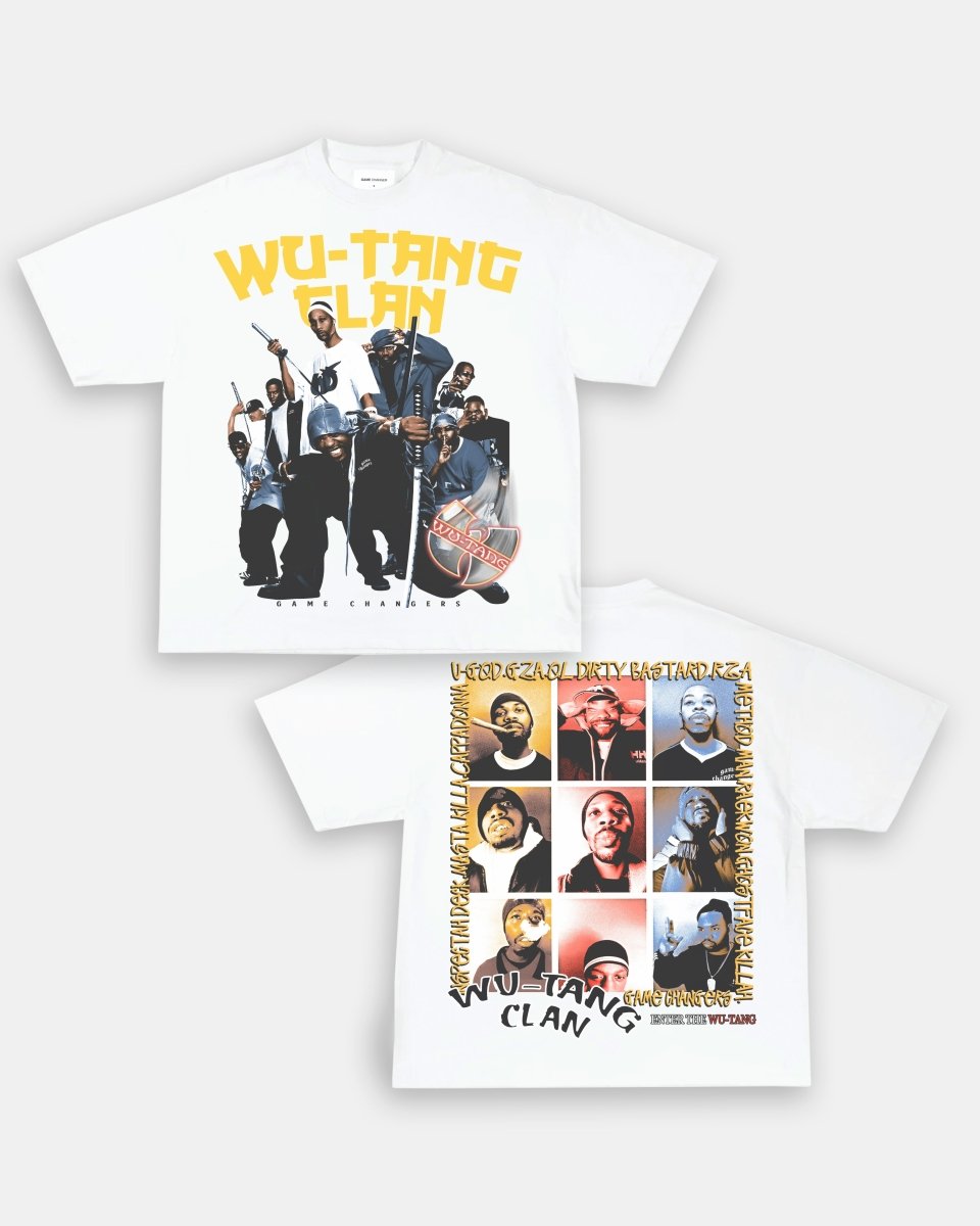 WU - TANG V3 TEE - [DS] - GAME CHANGERS