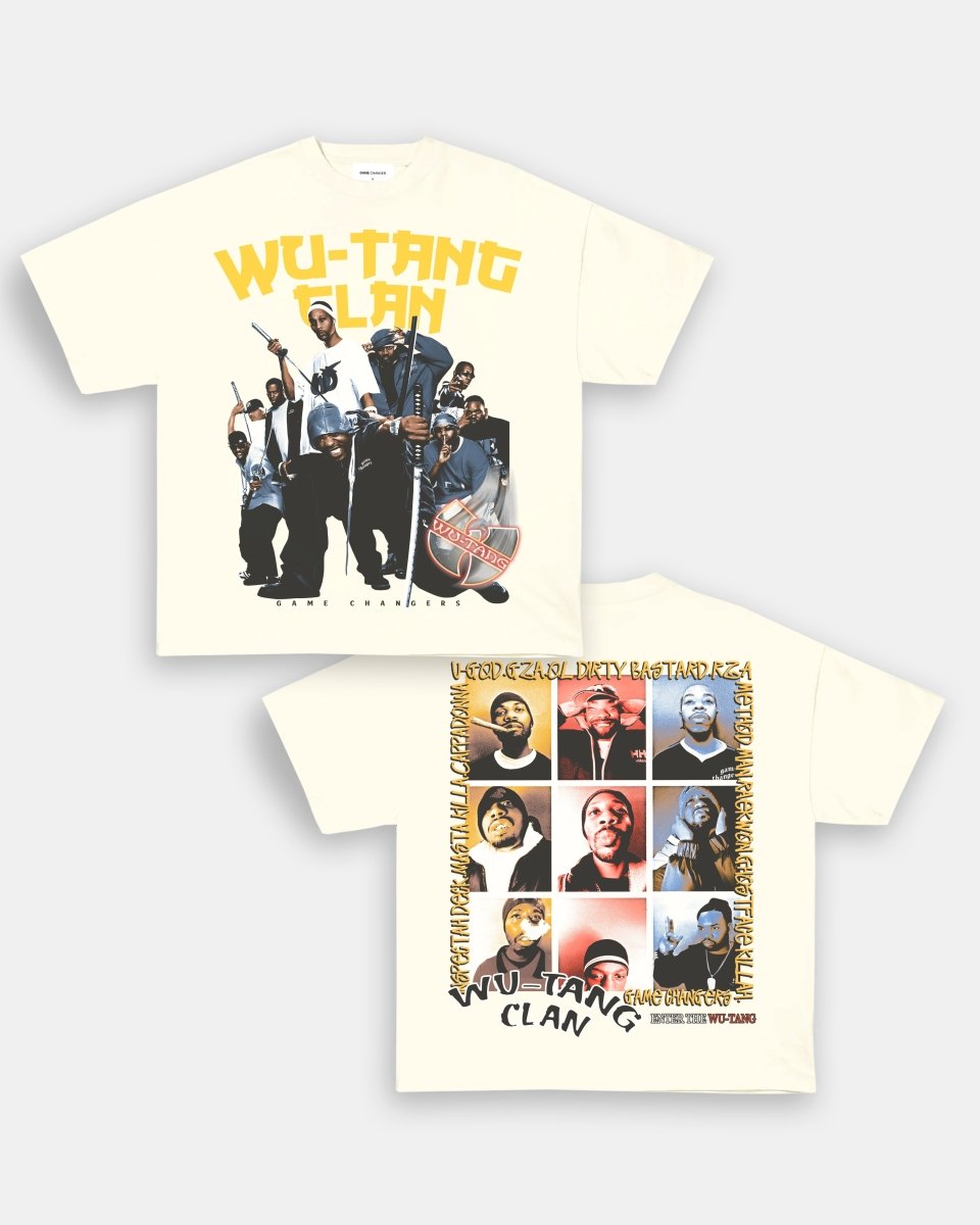 WU - TANG V3 TEE - [DS] - GAME CHANGERS