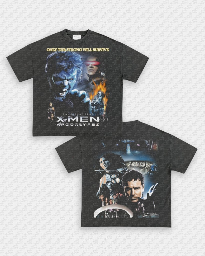 X - MEN APOCALYPSE TEE - [DS] - GAME CHANGERS