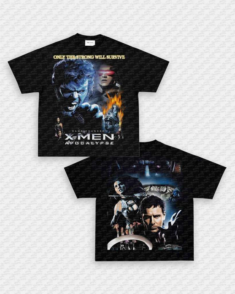 X - MEN APOCALYPSE TEE - [DS] - GAME CHANGERS