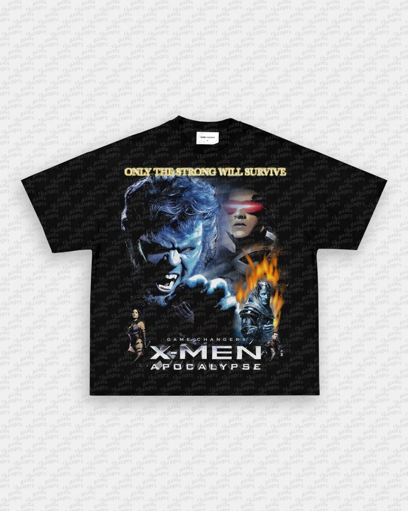 X - MEN APOCALYPSE V2 TEE - GAME CHANGERS