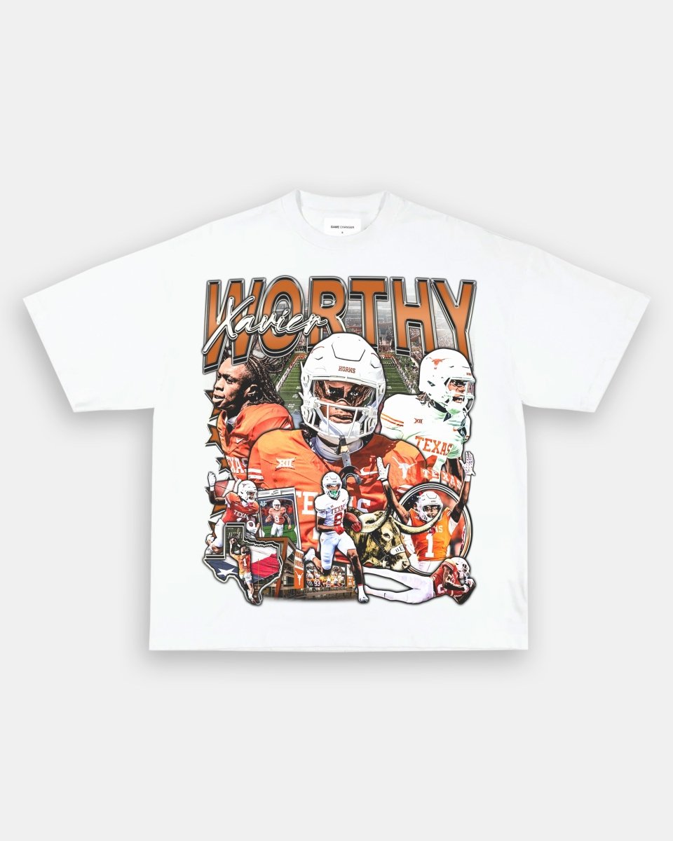 XAVIER WORTHY TEE - GAME CHANGERS