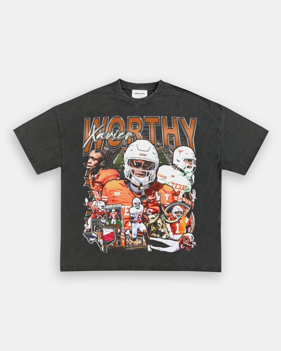 XAVIER WORTHY TEE - GAME CHANGERS