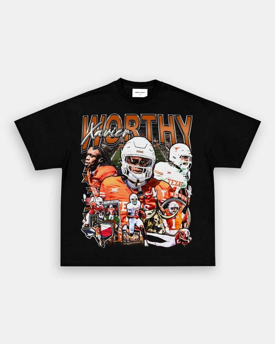 XAVIER WORTHY TEE - GAME CHANGERS