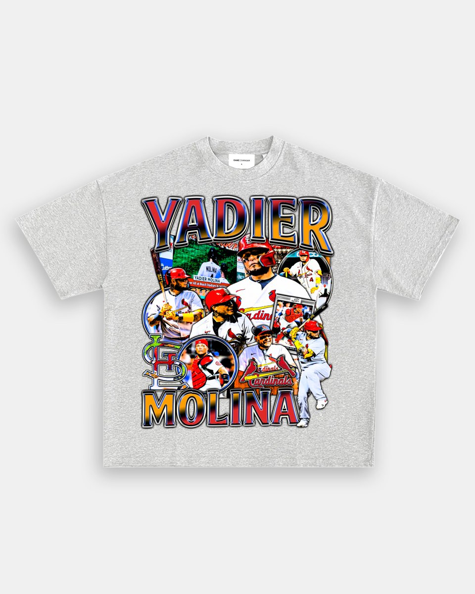 YADIER MOLINA TEE - GAME CHANGERS